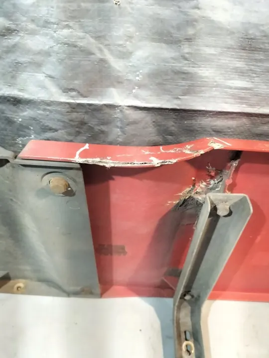 DAF XF105.460 linker cabinespoiler OEM 1653707 image 10