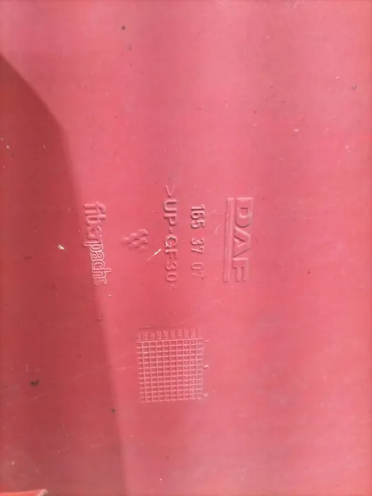 DAF XF105.460 linker cabinespoiler OEM 1653707 image 9
