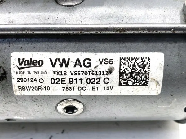 Startmotor OEM 02E911022C för Skoda Octavia IV 2.0 image 5
