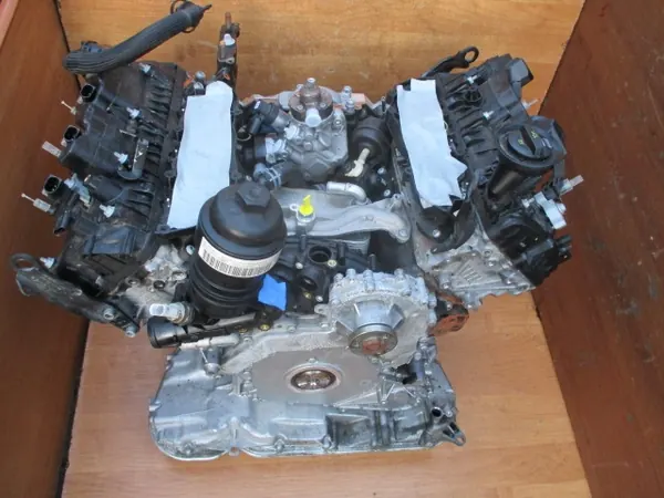 AUDI A4 3.0 TDI Männä N085B ilman Varren image 4