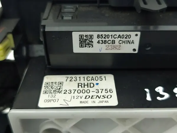 Toyota GT 86 klimatpaneler OEM 85201CA020 - Begagnad image 10