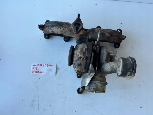 Turbocompressor Volkswagen OE BV39A-0022 usado image 2
