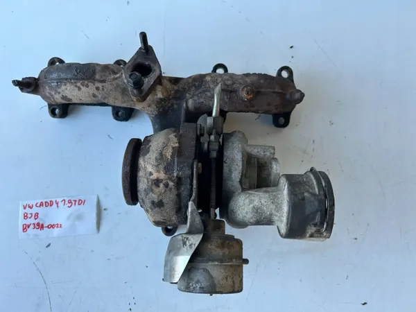 Turbocompressor Volkswagen OE BV39A-0022 usado image 4