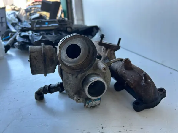 Turbocompressor Volkswagen OE BV39A-0022 usado image 5