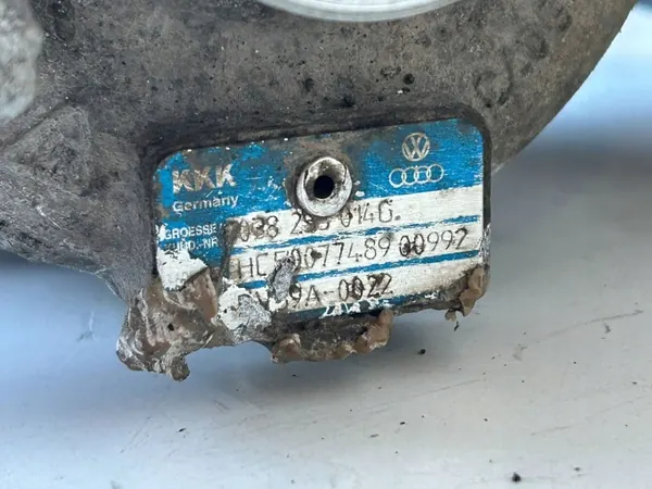 Turbocompressor Volkswagen OE BV39A-0022 usado image 6