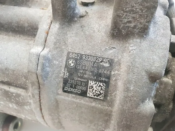 Compressore aria condizionata BMW OE 9330829 image 2