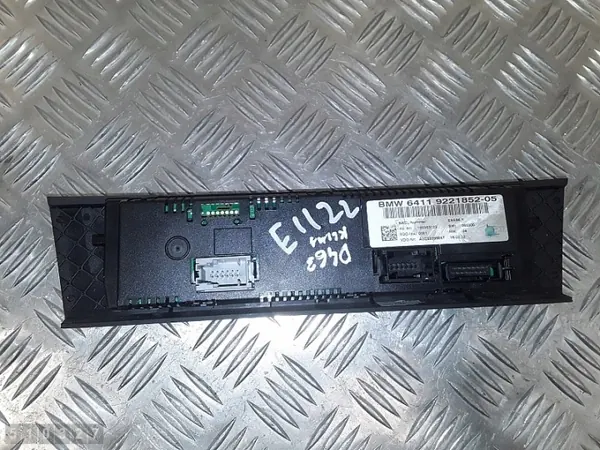 BMW Klimasteuergerät OEM 6411922185205 - Gebraucht image 3