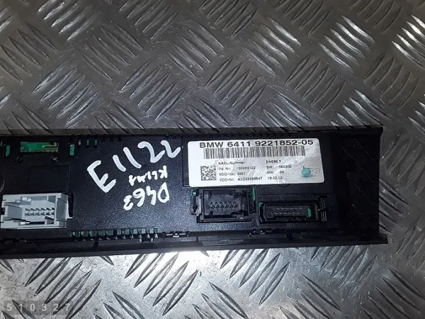 BMW Klimasteuergerät OEM 6411922185205 - Gebraucht image 4