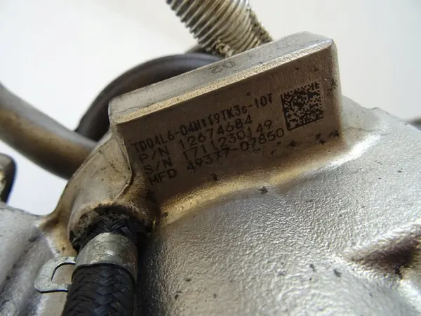 Turbo completo Camaro 2.0 Turbo 2016-2024 OEM image 4