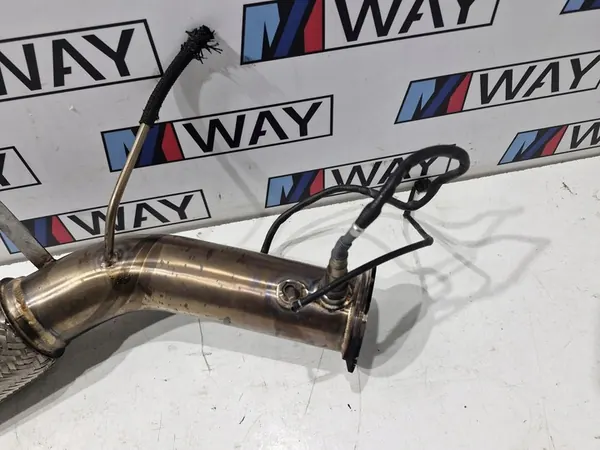 BMW F07 F10 F11 Downpipe 525D 530D 535D image 3