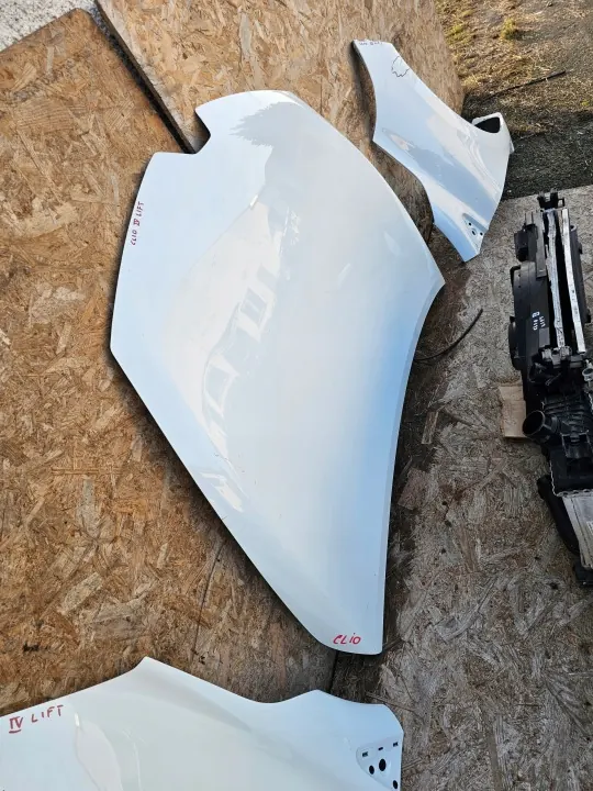 Parachoques, Capó y Faros Delanteros Renault Clio IV Lift image 9