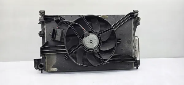 OPEL VECTRA C 2.2 16V Radiador de Agua 870824G image 2