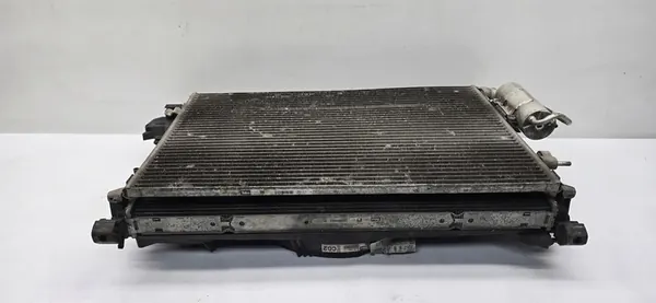 OPEL VECTRA C 2.2 16V Radiador de Agua 870824G image 3