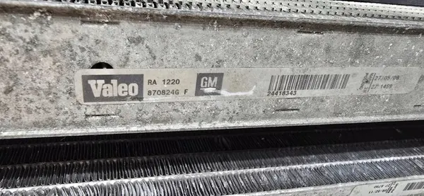 OPEL VECTRA C 2.2 16V Radiador de Agua 870824G image 6