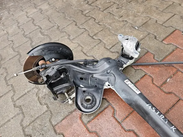OPEL ASTRA K Hinterachsbalken - Gebrauchtes OEM-Teil image 5