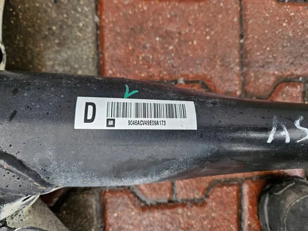 OPEL ASTRA K Hinterachsbalken - Gebrauchtes OEM-Teil image 7