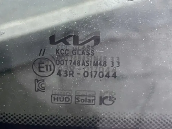 KIA SORENTO IV etutuuletin OEM aurinkoakustinen image 3