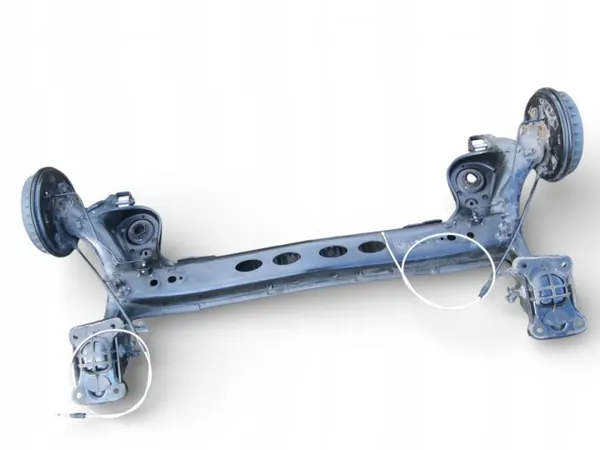 Viga do eixo traseiro OEM 2Q0501053CM Seat Ibiza V image 2