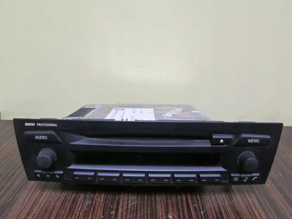 Rádio CD Professional MP3 BMW OEM 6971703 image 2
