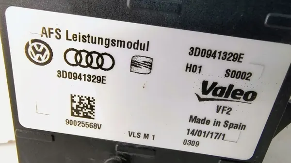 Módulo control intermitente OEM 3D0941329E MBAP image 3