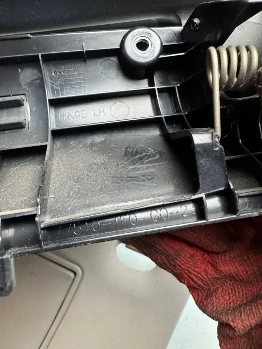 Compartimento salpicadero Honda Jazz III OEM 77510TF0G023 image 3