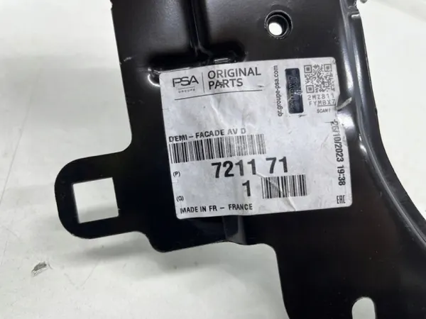 Aile avant droite OEM 721171 pour Citroen C3 DS3 image 5