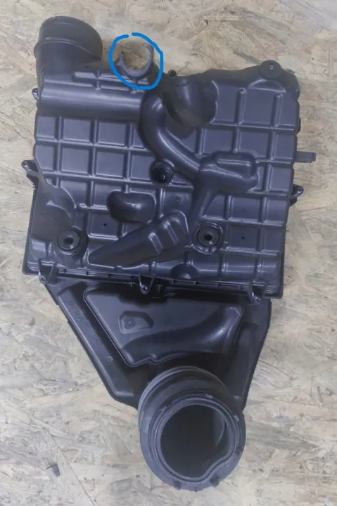 Ilmansuodattimen kotelo Audi Seat Skoda VW Polo A1 Scala image 2