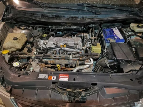 Avgasgrenrör OEM RF7JK6 för Mazda 5 2.0L 2007 image 8