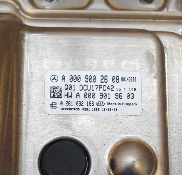 Gebrauchtes AdBlue-Modul OEM Q01DCU17PC42 für Mercedes-Benz image 6