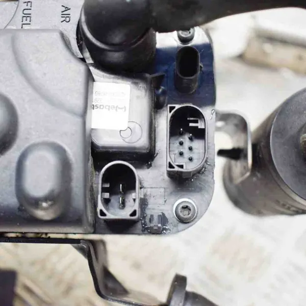Webasto-lämmitin OEM A1665002898 Mercedes GL X166:lle image 3