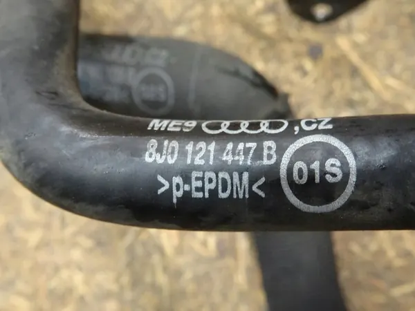 GOLF V R32 AUDI TT 8J 3.2 V6 Vesijohdot OEM 8J0121447B image 3