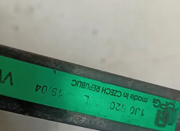 Ilmastointijäähdytin Volkswagen Bora image 3