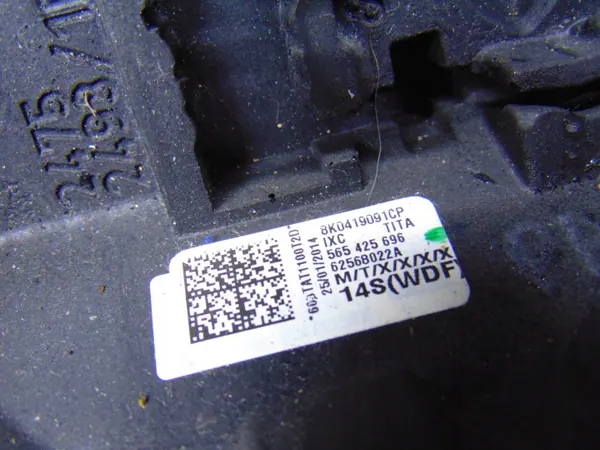 Volante OEM 8K0419091CP - Couro Preto Pás F1 image 6