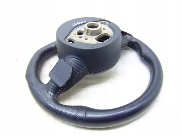 Volante OEM 8K0419091CP - Couro Preto Pás F1 image 8