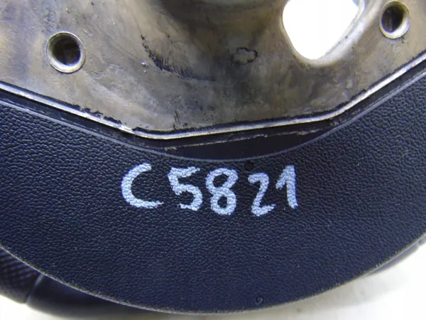 Volante OEM 8K0419091CP - Couro Preto Pás F1 image 9