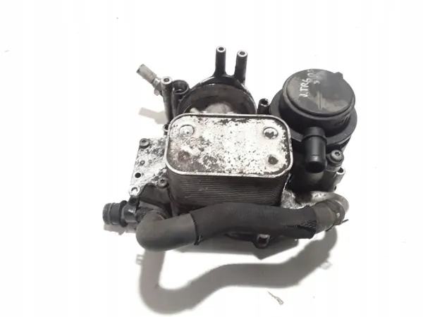 Arrefecedor de óleo da caixa OEM 059115397 para VW Touareg image 2