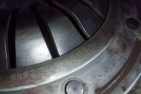 Disque d'embrayage SUBARU OUTBACK 2.0L diesel image 4