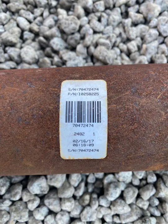 JEEP GRAND CHEROKEE WK2 Drivaxel 4x4 3.6 P68206211AB image 7