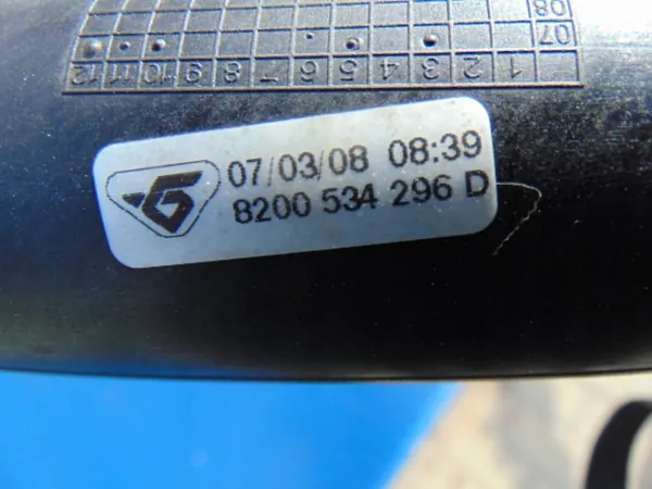 Kangoo II III 08-13 1.5DCI Schlauch image 2