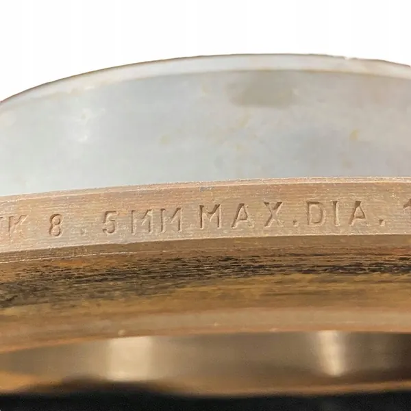 Disco de freio traseiro completo Dodge Charger 2017 OEM 2289840 image 10