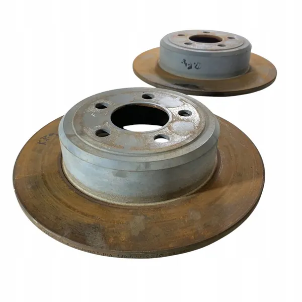 Disco de freio traseiro completo Dodge Charger 2017 OEM 2289840 image 2