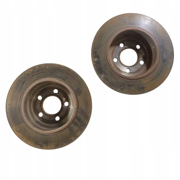 Disco de freio traseiro completo Dodge Charger 2017 OEM 2289840 image 4