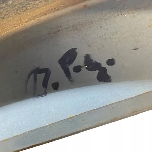 Disco de freio traseiro completo Dodge Charger 2017 OEM 2289840 image 8