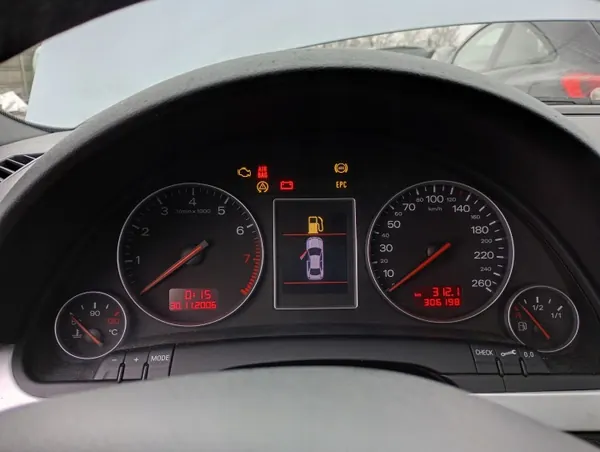 Tachometer Audi A4 B6 00-06 OEM MM-0303-67 image 2