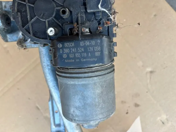 Pyyhkijämoottorin mekanismi OEM 0390241524 VW Polo 9N image 4