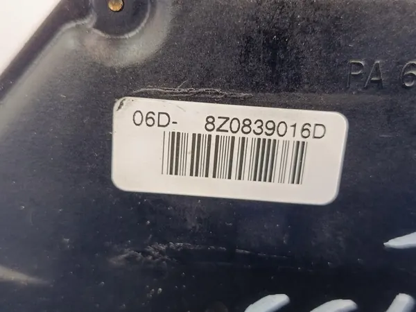 AUDI A2 8Z Bakdörrslås 8Z0839016D 7PIN + Kabel image 4