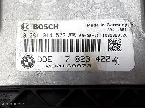 ECU BMW 1 Series 2008 2000td OEM  7823422 image 4