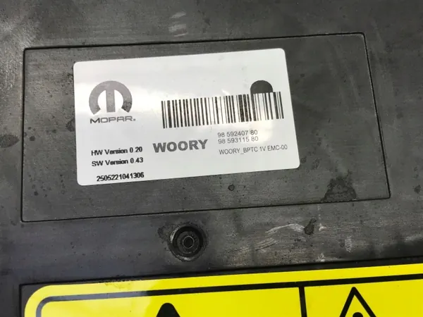 Convertisseur OEM 9859240780 pour Opel, Citroen, Peugeot image 8