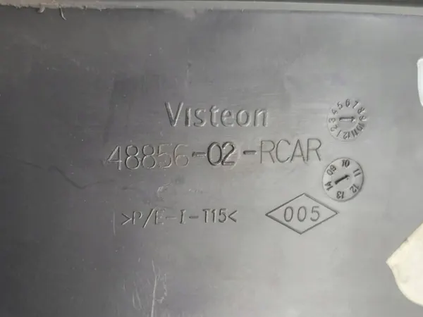 Cache Tableau de Bord Trafic Vivaro II OEM 681010773R image 6