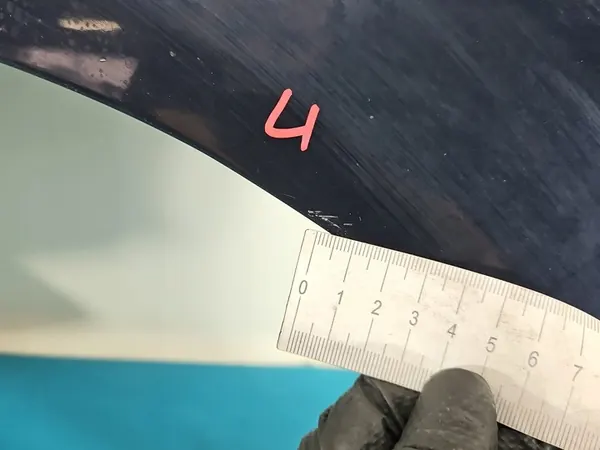 Parafango Anteriore Sinistro Rover 600 Blu image 6